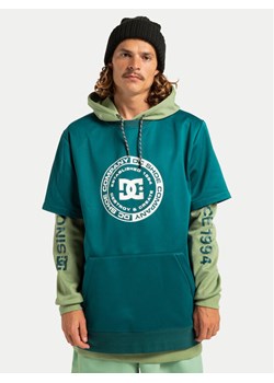 DC Shoes Bluza Dryden ADYFT03440 Zielony Regular Fit ze sklepu MODIVO w kategorii Bluzy męskie - zdjęcie 188728566