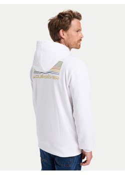 Quiksilver Bluza Light Waves EQYFT05168 Biały Regular Fit ze sklepu MODIVO w kategorii Bluzy męskie - zdjęcie 188728577