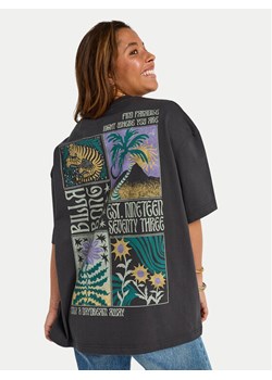 Billabong T-Shirt Daydream Away EBJZT00482 Szary Loose Fit ze sklepu MODIVO w kategorii Bluzki damskie - zdjęcie 188728578