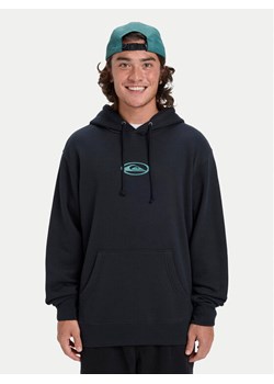 Quiksilver Bluza Salt Water Graphic EQYFT05126 Czarny Regular Fit ze sklepu MODIVO w kategorii Bluzy męskie - zdjęcie 188728596