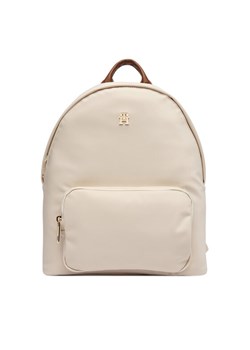 Tommy Hilfiger Plecak Popette Dome Backpack AW0AW17939 Écru ze sklepu MODIVO w kategorii Plecaki - zdjęcie 188728606