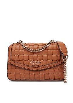 Guess Torebka Sandy HWWG84 18210 Brązowy ze sklepu MODIVO w kategorii Listonoszki - zdjęcie 188728639
