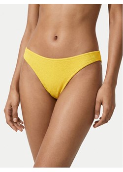 Banana Moon Dół od bikini Naida Scrunchy JAA22 Żółty ze sklepu MODIVO w kategorii Stroje kąpielowe - zdjęcie 188728648