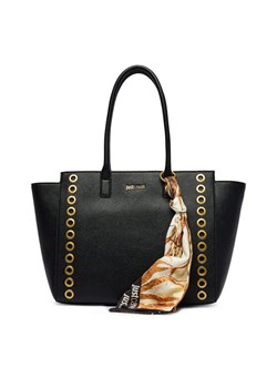 Just Cavalli Torebka 80RA4BF3 ZSB81 Czarny ze sklepu MODIVO w kategorii Torby Shopper bag - zdjęcie 188728665