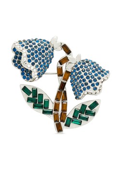 Weekend Max Mara Broszka 2615751024650 Écru ze sklepu MODIVO w kategorii Broszki - zdjęcie 188728667