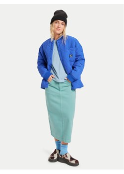 Quiksilver Kurtka przejściowa Shining Quilted EQWJK03084 Granatowy Regular Fit ze sklepu MODIVO w kategorii Kurtki damskie - zdjęcie 188728679