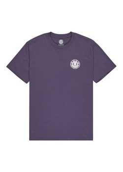 Element T-Shirt Seal Bp ELYZT00596 Fioletowy Regular Fit ze sklepu MODIVO w kategorii T-shirty męskie - zdjęcie 188728687