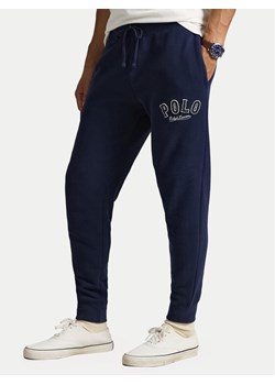 Polo Ralph Lauren Spodnie dresowe 710P04876001 Granatowy Regular Fit ze sklepu MODIVO w kategorii Spodnie męskie - zdjęcie 188728689