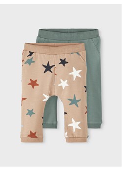 NAME IT Komplet spodni 13208075 Kolorowy Regular Fit ze sklepu MODIVO w kategorii Spodnie i półśpiochy - zdjęcie 188728696