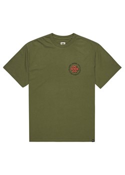 DC Shoes T-Shirt Work Circle EDYZT04369 Zielony Regular Fit ze sklepu MODIVO w kategorii T-shirty męskie - zdjęcie 188728698