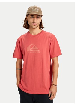Quiksilver T-Shirt Ev Comp Logo EQYZT08182 Czerwony Regular Fit ze sklepu MODIVO w kategorii T-shirty męskie - zdjęcie 188728708