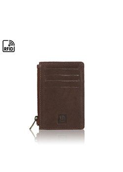 portfel skórzany/ etui KLASYCZNY ze sklepu Słoń Torbalski w kategorii Portfele męskie - zdjęcie 188729846