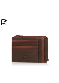 portfel skórzany/ etui KLASYCZNY organizer poziomy ze sklepu Słoń Torbalski w kategorii Portfele męskie - zdjęcie 188729848
