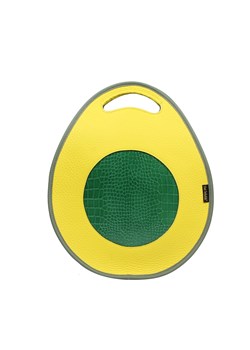 żółta torebka damska skórzana z funkcją plecaka  Poly ze sklepu Słoń Torbalski w kategorii Torby Shopper bag - zdjęcie 188729856