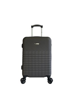 popielata walizka kabinowa High Class Collection 56 cm ze sklepu Słoń Torbalski w kategorii Walizki - zdjęcie 188729905