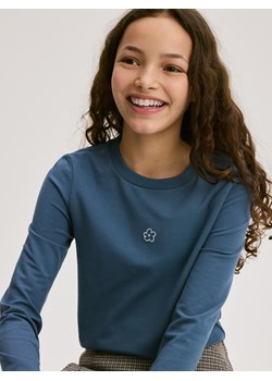 Reserved - Koszulka z haftem 3 pack - wielobarwny ze sklepu Reserved w kategorii Bluzki dziewczęce - zdjęcie 188731205