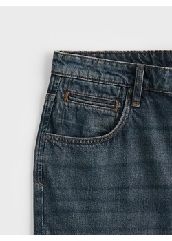 Reserved - Jeansy relaxed straight - indigo jeans ze sklepu Reserved w kategorii Jeansy męskie - zdjęcie 188731226