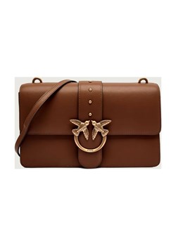 Pinko Skórzana listonoszka LOVE ONE CLASSIC ze sklepu Gomez Fashion Store w kategorii Listonoszki - zdjęcie 188731236