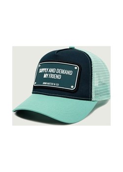 John Hatter Bejsbolówka SUPPLY AND DEMAND MY FRIEND ze sklepu Gomez Fashion Store w kategorii Czapki z daszkiem męskie - zdjęcie 188731286