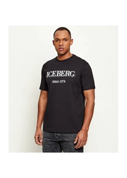 Iceberg T-shirt | Regular Fit ze sklepu Gomez Fashion Store w kategorii T-shirty męskie - zdjęcie 188731398