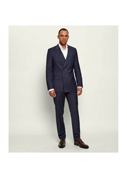 BOSS BLACK Wełniany garnitur H-Huge-2pcs-DB-254 | Slim Fit ze sklepu Gomez Fashion Store w kategorii Garnitury męskie - zdjęcie 188731407