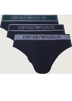 Emporio Armani Slipy 3-pack ze sklepu Gomez Fashion Store w kategorii Majtki męskie - zdjęcie 188731409