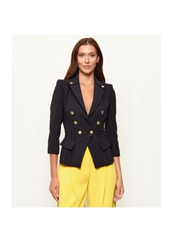 Elisabetta Franchi Żakiet | Slim Fit ze sklepu Gomez Fashion Store w kategorii Marynarki damskie - zdjęcie 188731415