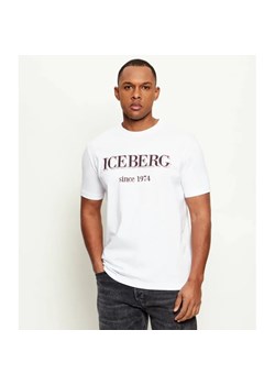 Iceberg T-shirt | Regular Fit ze sklepu Gomez Fashion Store w kategorii T-shirty męskie - zdjęcie 188731479