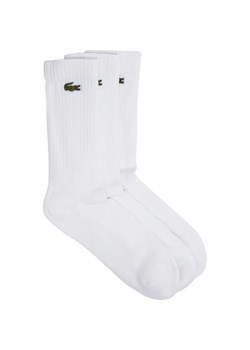 Lacoste Skarpety 3-pack ze sklepu Gomez Fashion Store w kategorii Skarpetki męskie - zdjęcie 188731486