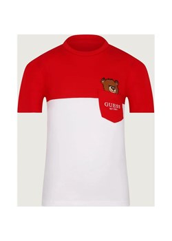 Guess T-shirt | Regular Fit ze sklepu Gomez Fashion Store w kategorii T-shirty chłopięce - zdjęcie 188732558