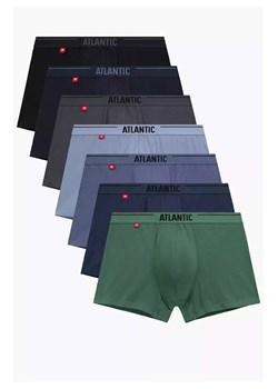 Atlantic 7-pack bokserki męskie 7SMH-002-GRF/CZA/NIE/DEN/IND/ZIEC/GRA, Kolor czarno-niebiesko-zielony, Rozmiar 2XL, ATLANTIC ze sklepu Primodo w kategorii Majtki męskie - zdjęcie 188732567