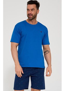 Krótka piżama męska Toucan 326/208, Kolor niebiesko-granatowy, Rozmiar 2XL, Cornette ze sklepu Primodo w kategorii Piżamy męskie - zdjęcie 188732596