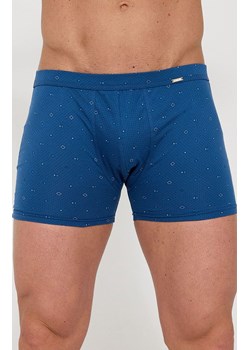 Bawełniane bokserki męskie PR 904/129, Kolor niebieski, Rozmiar 2XL, Cornette ze sklepu Primodo w kategorii Majtki męskie - zdjęcie 188732597
