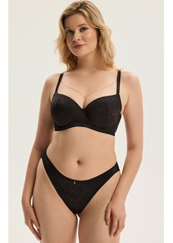 Esotiq figi damskie Charm 43985-99X, Kolor czarny, Rozmiar L, Esotiq ze sklepu Primodo w kategorii Majtki damskie - zdjęcie 188732688