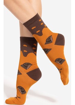 Gatta skarpetki unisex camelowe Wedel 07, Kolor camel, Rozmiar 36-38, Gatta ze sklepu Primodo w kategorii Skarpetki damskie - zdjęcie 188732745