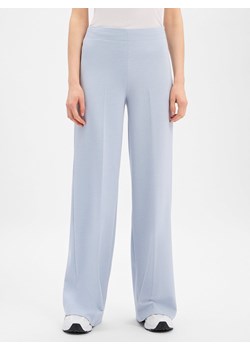 Drykorn Spodnie - przed Kobiety jasnoniebieski jednolity ze sklepu vangraaf w kategorii Spodnie damskie - zdjęcie 188733247