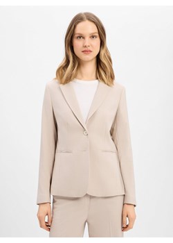 More & More Marynarka damska Kobiety Sztuczne włókno melanżowy jednolity ze sklepu vangraaf w kategorii Marynarki damskie - zdjęcie 188733259