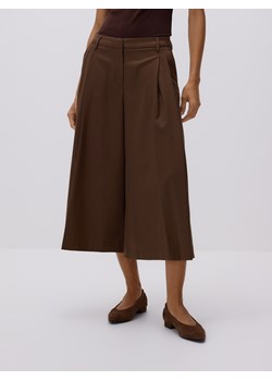 Reserved - Spodnie culotte - brązowy ze sklepu Reserved w kategorii Spodnie damskie - zdjęcie 188733767