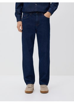 Reserved - Jeansy straight fit - granatowy ze sklepu Reserved w kategorii Jeansy męskie - zdjęcie 188733935