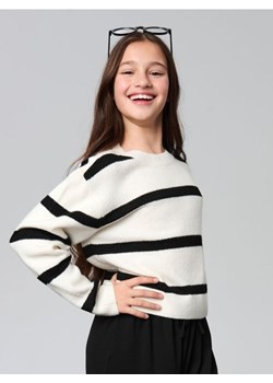 Sinsay - Prążkowany sweter w paski - wielobarwny ze sklepu Sinsay w kategorii Swetry dziewczęce - zdjęcie 188734737