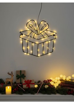 Sinsay - Lampka wisząca LED świąteczna - czarny ze sklepu Sinsay w kategorii Dekoracje bożonarodzeniowe - zdjęcie 188734746