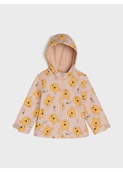 Sinsay - Kurtka softshell z polarową podszewką Winnie the Pooh - beżowy ze sklepu Sinsay w kategorii Kurtki dziewczęce - zdjęcie 188734786