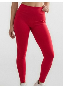 Sinsay - Legginsy sportowe z motywem walentynkowym - czerwony ze sklepu Sinsay w kategorii Spodnie damskie - zdjęcie 188734789