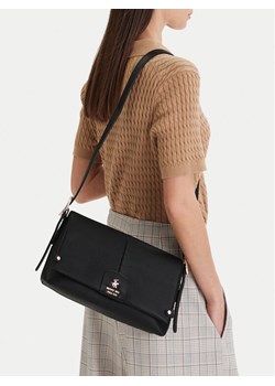 Torebka Beverly Hills Polo Club CEO-BHPC-C-019-09 Czarny ze sklepu eobuwie.pl w kategorii Listonoszki - zdjęcie 188734815