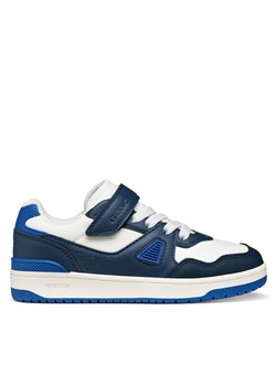Sneakersy Geox J Washiba Boy J65LQA 054FU C4211 S Granatowy ze sklepu eobuwie.pl w kategorii Buty sportowe dziecięce - zdjęcie 188734827