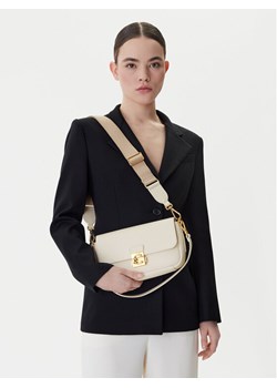 Torebka Coccinelle U4K Coccinelle C-Me Lock E1 U4K 12 02 01 Écru ze sklepu eobuwie.pl w kategorii Torebki damskie - zdjęcie 188734849