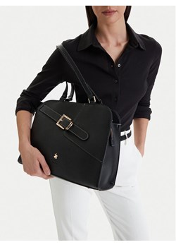Torebka Beverly Hills Polo Club CEO-BHPC-C-006-09 Czarny ze sklepu eobuwie.pl w kategorii Kuferki - zdjęcie 188734868