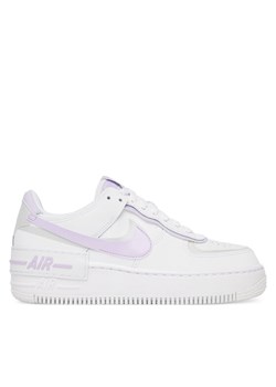 Sneakersy Nike W AF1 Shadow FN6335 Biały ze sklepu eobuwie.pl w kategorii Buty sportowe damskie - zdjęcie 188734885