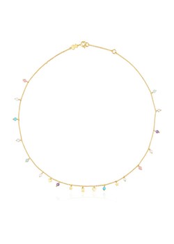 Naszyjnik TOUS Cool Joy 1003190200 Złoty ze sklepu eobuwie.pl w kategorii Naszyjniki - zdjęcie 188734889