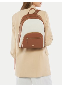 Plecak Beverly Hills Polo Club BHPC-C-004-07 Brązowy ze sklepu eobuwie.pl w kategorii Plecaki - zdjęcie 188734898